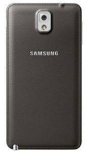 SAMSUNG ET-BN900SD COVER FOR GALAXY NOTE 3 N9005 MOCHA GREY