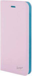 BEEYO BOOK FUSION CASE FOR SAMSUNG S6 G920 PINK