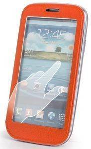 CASE SMART VIEW FOR SAMSUNG G800 S5 MINI ORANGE