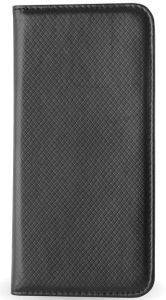 LEATHER CASE SMART MAGNET FOR SAMSUNG S4 I9500 BLACK