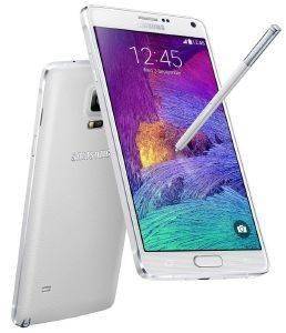  SAMSUNG GALAXY NOTE 4 N910F WHITE GR