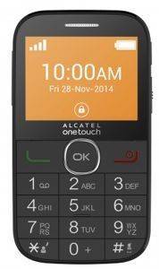 ALCATEL 2004G BLACK GR