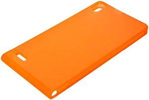 HUAWEI TPU CASE FOR ASCEND P6 TANGERINE ORANGE