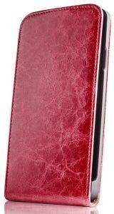 GREENGO LEATHER CASE EXCLUSIVE FOR LG G3 RED