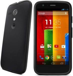 MOTOROLA MOTO G GRIP COVER LICORICE BLACK TPU