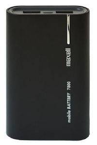 MAXELL STORM 7800 POWER BANK 7800MAH BLACK