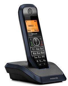 MOTOROLA S2201 DECT BLUETOOTH BLACK GR