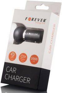 FOREVER CAR CHARGER 2A WITH MICRO USB