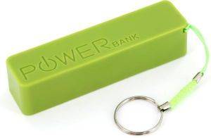 XLAYER POWERBANK COLOUR LINE GREEN 2600MAH