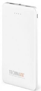 TECHNAXX SLIM POWER BANK 13200MAH TX-32 WHITE