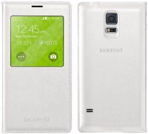 SAMSUNG COVER S-VIEW EF-CG900BW FOR GALAXY S5 G900 S5 NEO G903 WHITE