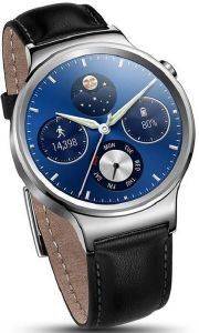 HUAWEI WATCH CLASSIC LEATHER ARMBAND SILVER