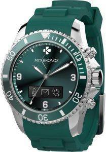 MYKRONOZ ZECLOCK SMARTWATCH GREEN