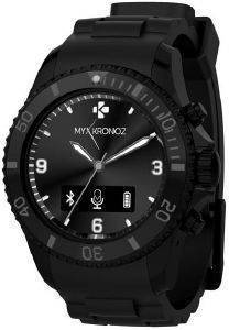 MYKRONOZ ZECLOCK SMARTWATCH BLACK