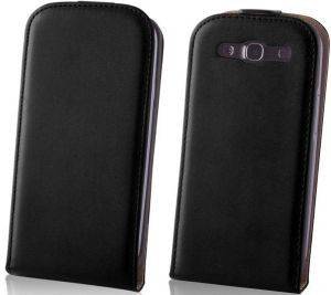 LEATHER CASE DELUXE FOR LG L90 BLACK