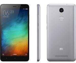  XIAOMI REDMI NOTE 3 PRO 1.8GHZ DUAL SIM LTE 32GB 3GB RAM GREY ENG