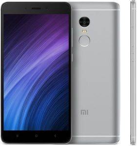  XIAOMI REDMI NOTE 4 64GB 3GB DUAL SIM LTE BLACK GREY ENG