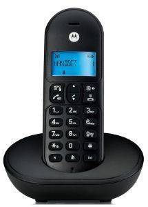 MOTOROLA T101B DECT CORDLESS PHONE BLACK