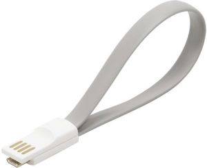 LOGILINK CU0089 MAGNET USB 2.0 TO MICRO USB CABLE GREY