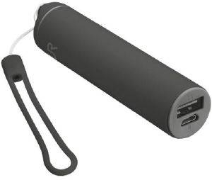 TRUST 20692 STILO POWERSTICK PORTABLE CHARGER 2600 BLACK