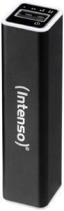 INTENSO 7322400 POWERBANK A2600 2600MAH ALUMINIUM BLACK