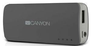 CANYON CNE-CPB44DG 4400MAH POWER BANK DARK GREY