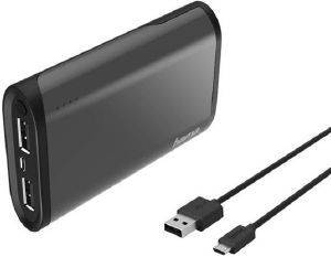 HAMA 137499 FUEL UP POWER PACK 6000MAH BLACK