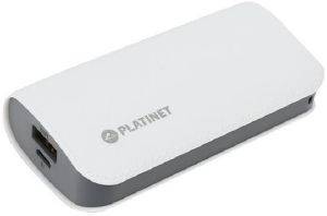 PLATINET POWER BANK 43411 5200MAH + MICRO USB CABLE WHITE