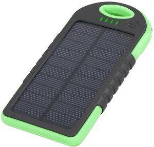 TRACER 45072 SOLAR MOBILE BATTERY 5000MAH GREEN