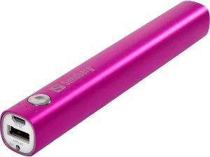 SANDBERG POWERBAR 4400MAH PINK