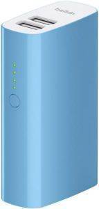 BELKIN MIXIT POWER PACK 4000MAH 2XUSB BLUE F8M979BTBLU