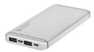 NATEC NPB-0794 EXTREME MEDIA AL-70 ALUMINIUM POWERBANK 7000MAH SILVER