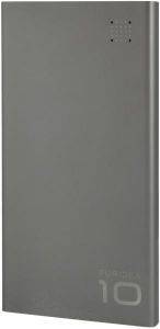 PURIDEA UNIVERSAL POWER BANK 10000MAH GREY