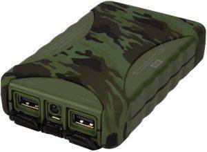 LOGILINK PA0092 MOBILE POWER BANK 8800MAH PROTECTION CLASS IP54 CAMOUFLAGE