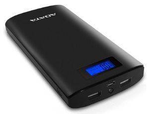 ADATA P20000D POWER BANK 20000MAH BLACK