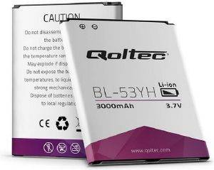 QOLTEC 52017 BATTERY FOR LG G3 D855 BL-53YH 3000MAH