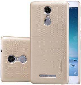 NILLKIN FROSTED TPU CASE FOR XIAOMI REDMI NOTE 3 CHAMPAGNE GOLD