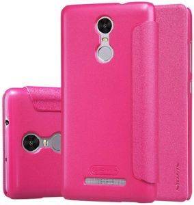 NILLKIN SPARKLE FLIP CASE FOR XIAOMI REDMI NOTE 3 PINK