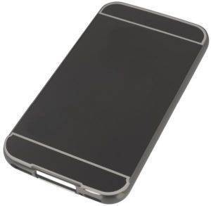 FORCELL MIRROR BACK COVER CASE FOR SAMSUNG GALAXY S6 (G920F) GREY