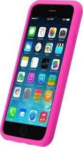  SILIKONOVY MELKCO APPLE IPHONE 6 PLUS FUCHSIA + 1  SCREEN PROTECTOR