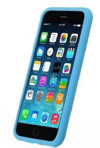  SILIKONOVY MELKCO APPLE IPHONE 6 PLUS BLUE + 1  SCREEN PROTECTOR