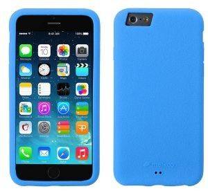  SILIKONOVY MELKCO APPLE IPHONE 6 BLUE + SCREEN PROTECTOR