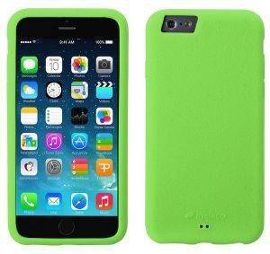  SILIKONOVY MELKCO APPLE IPHONE 6 GREEN + SCREEN PROTECTOR