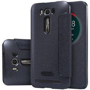 NILLKIN SPARKLE FLIP CASE FOR ASUS ZENFONE 3 2 LASER NAVY