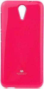 MERCURY JELLY TPU CASE FOR HTC DESIRE 620 HOT PINK