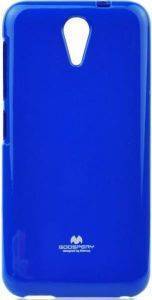 MERCURY JELLY CASE FOR HTC DESIRE 620 BLUE