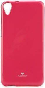 MERCURY JELLY CASE FOR HTC DESIRE 820 HOT PINK