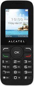  ALCATEL 1050D DUAL SIM BLACK GR