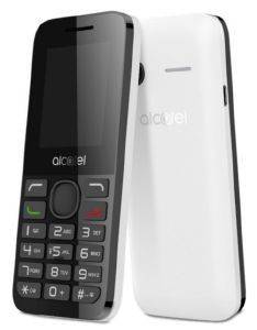  ALCATEL 1054D BLACK/PURE WHITE