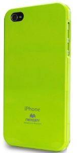 MERCURY JELLY CASE FOR APPLE IPHONE 4/4S LIME